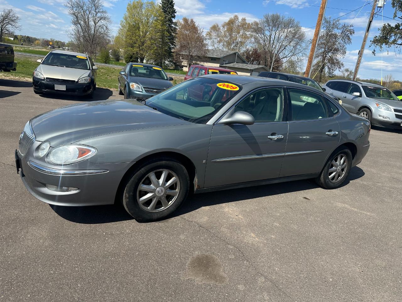Buick LaCrosse 4dr Sdn CX 2009