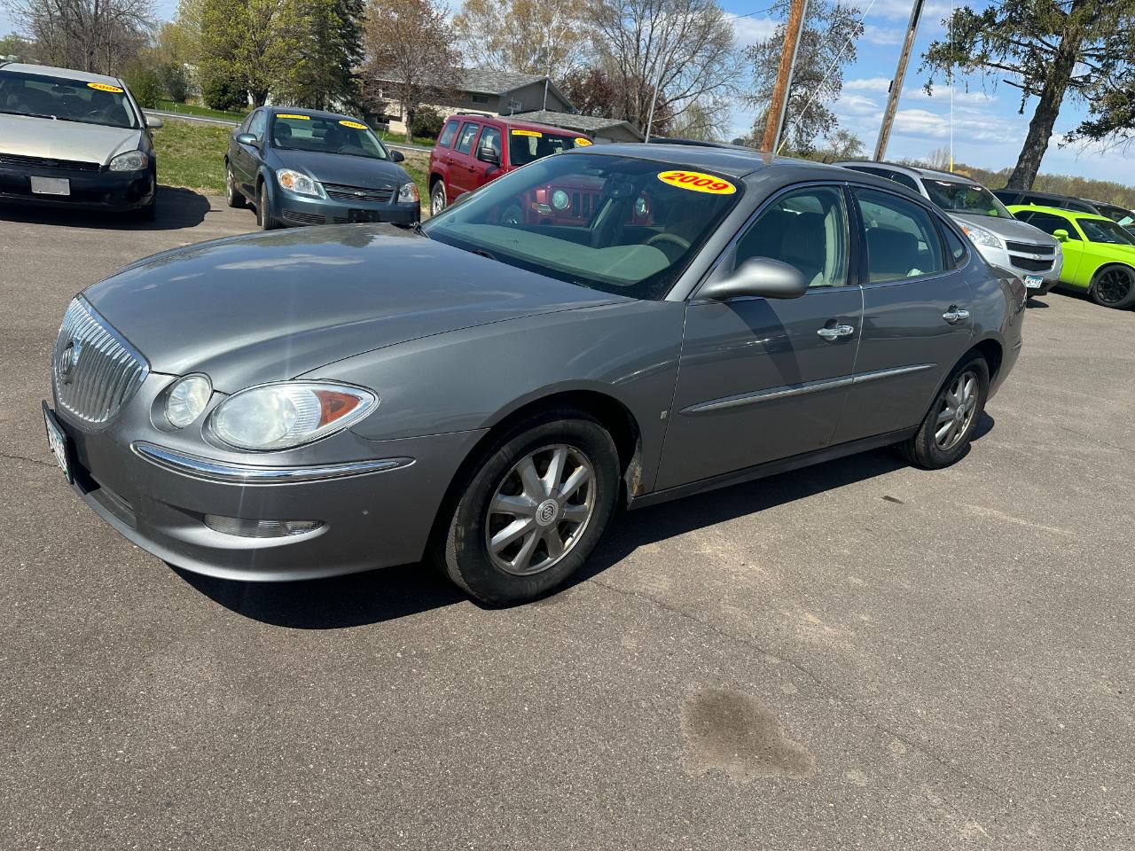 Buick LaCrosse 4dr Sdn CX 2009