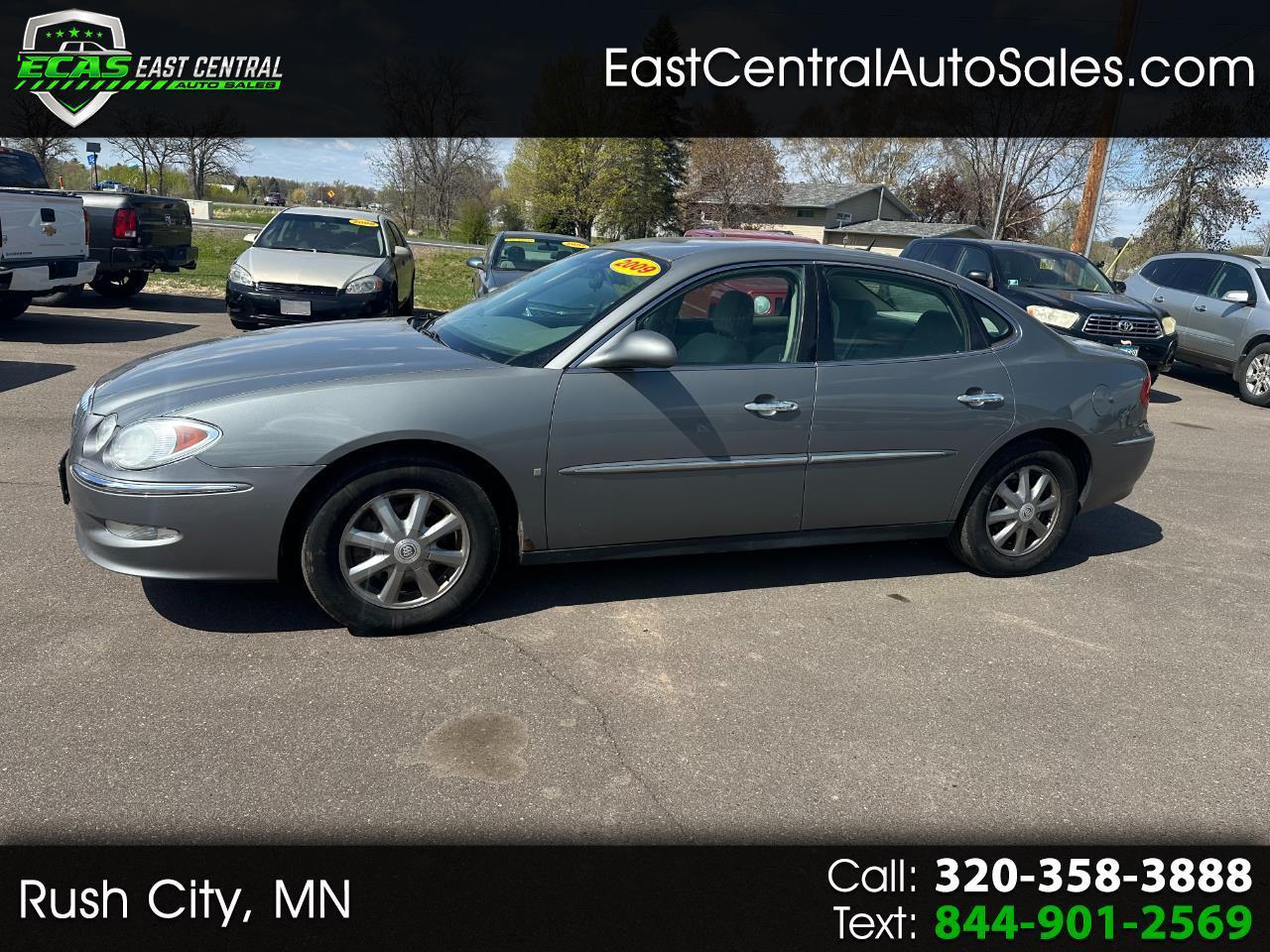 2009 Buick LaCrosse 4dr Sdn CX