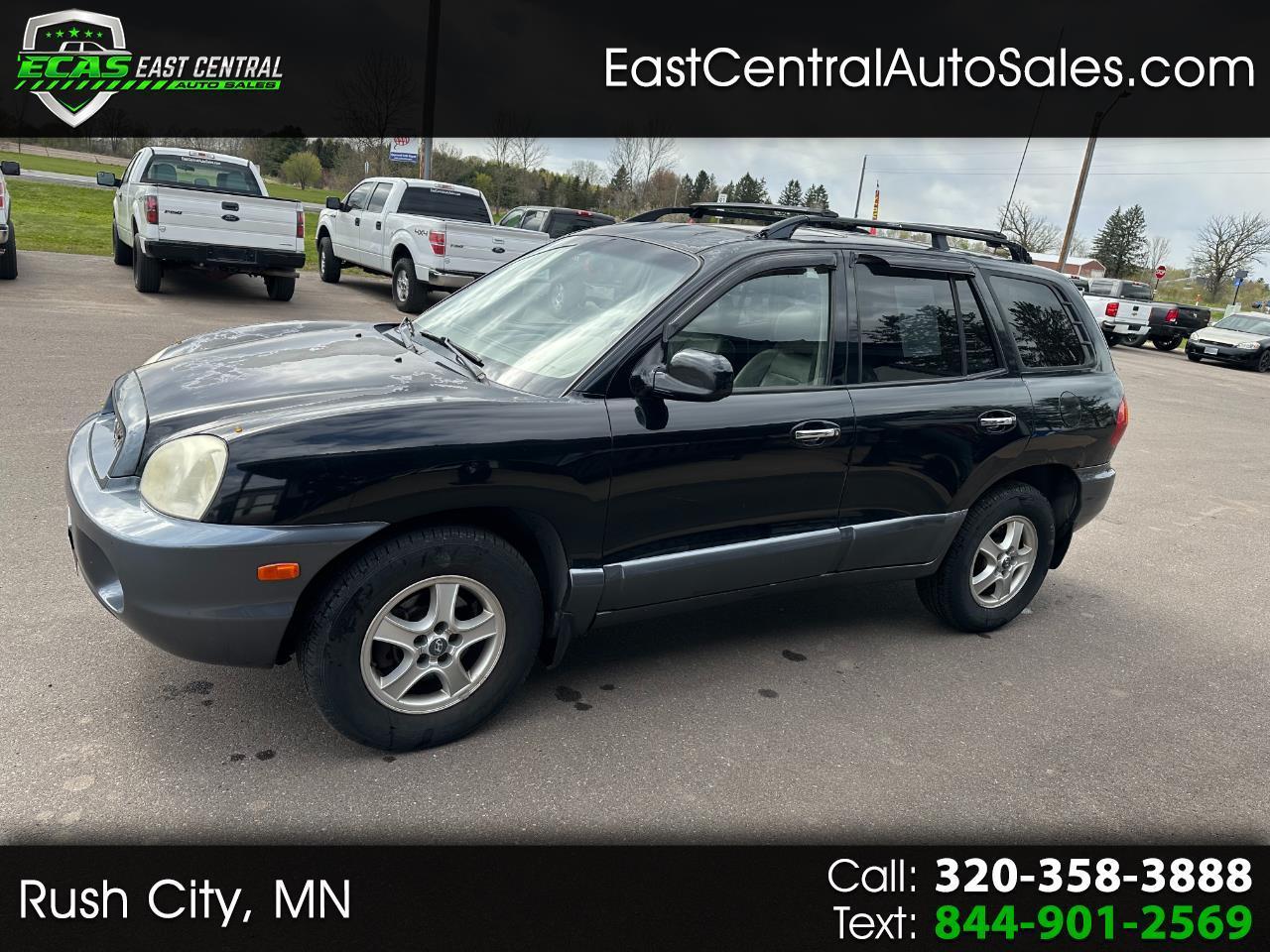 2004 Hyundai Santa Fe 4dr GLS 4WD Auto 3.5L V6