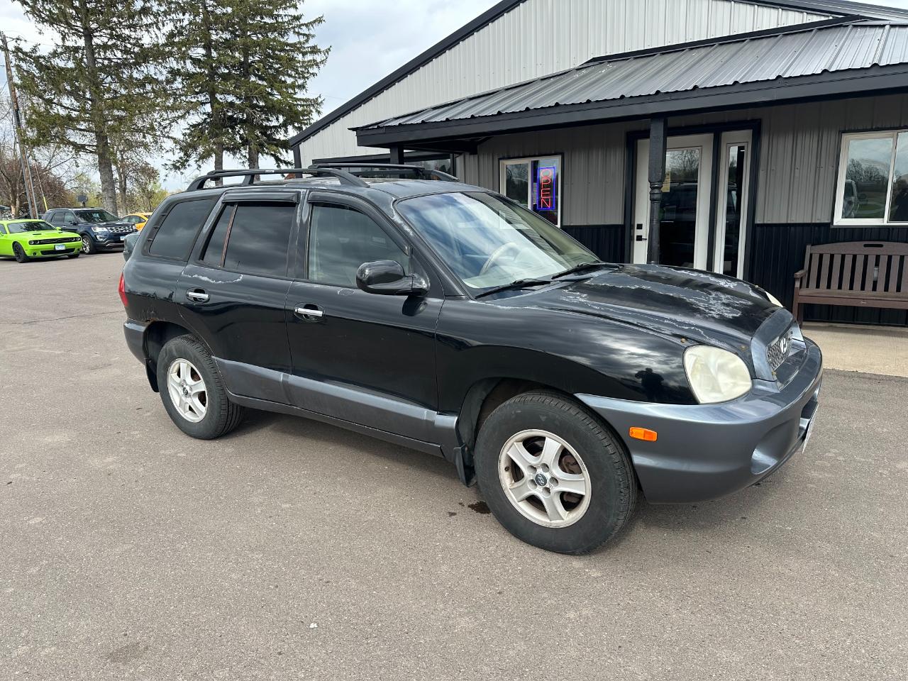 Hyundai Santa Fe 4dr GLS 4WD Auto 3.5L V6 2004
