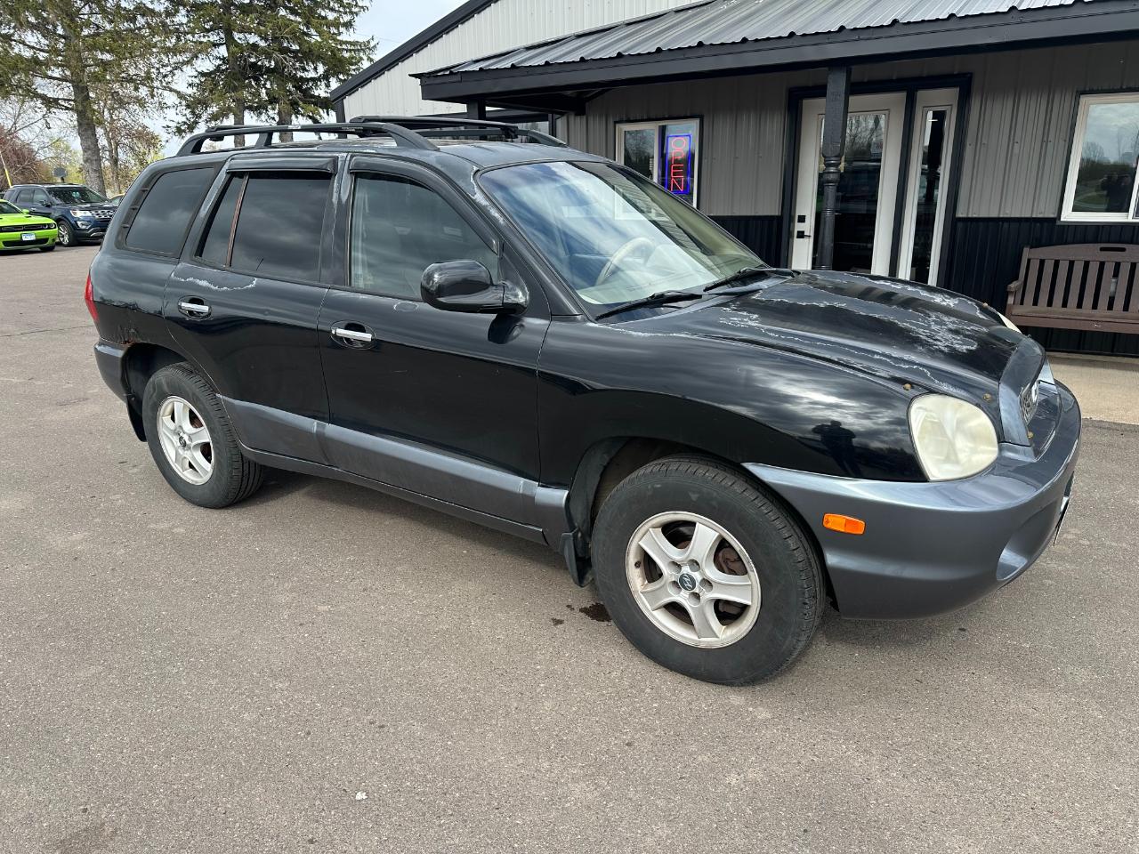 Hyundai Santa Fe 4dr GLS 4WD Auto 3.5L V6 2004