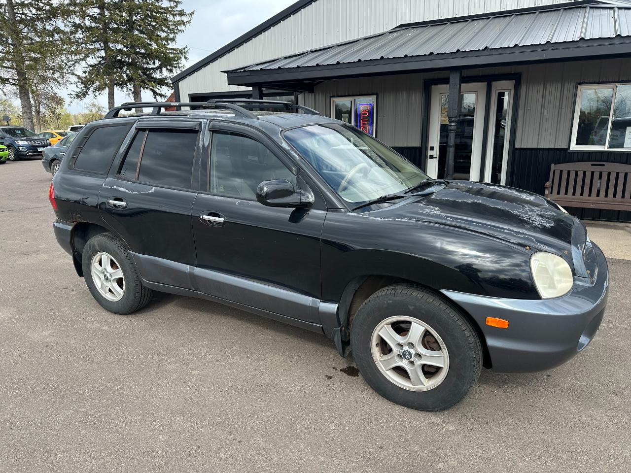 Hyundai Santa Fe 4dr GLS 4WD Auto 3.5L V6 2004