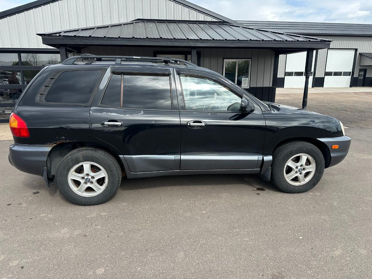 Hyundai Santa Fe 4dr GLS 4WD Auto 3.5L V6 2004
