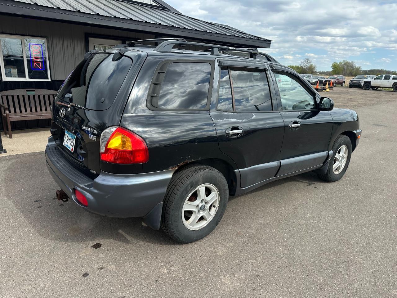 Hyundai Santa Fe 4dr GLS 4WD Auto 3.5L V6 2004