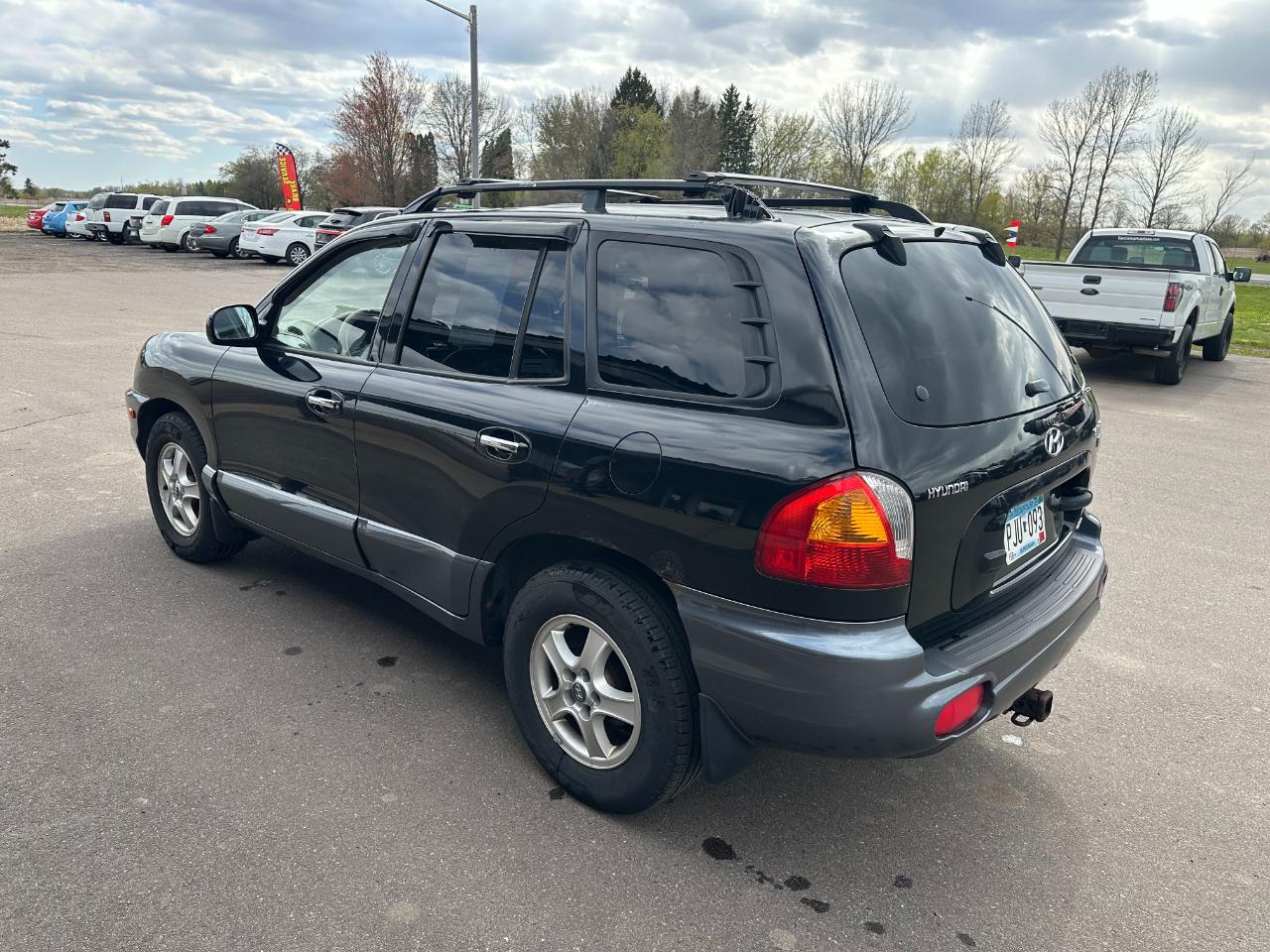 Hyundai Santa Fe 4dr GLS 4WD Auto 3.5L V6 2004
