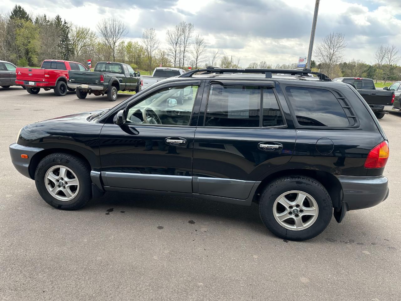 Hyundai Santa Fe 4dr GLS 4WD Auto 3.5L V6 2004