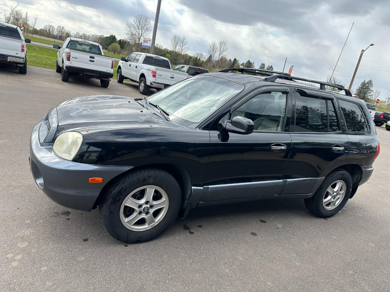 Hyundai Santa Fe 4dr GLS 4WD Auto 3.5L V6 2004