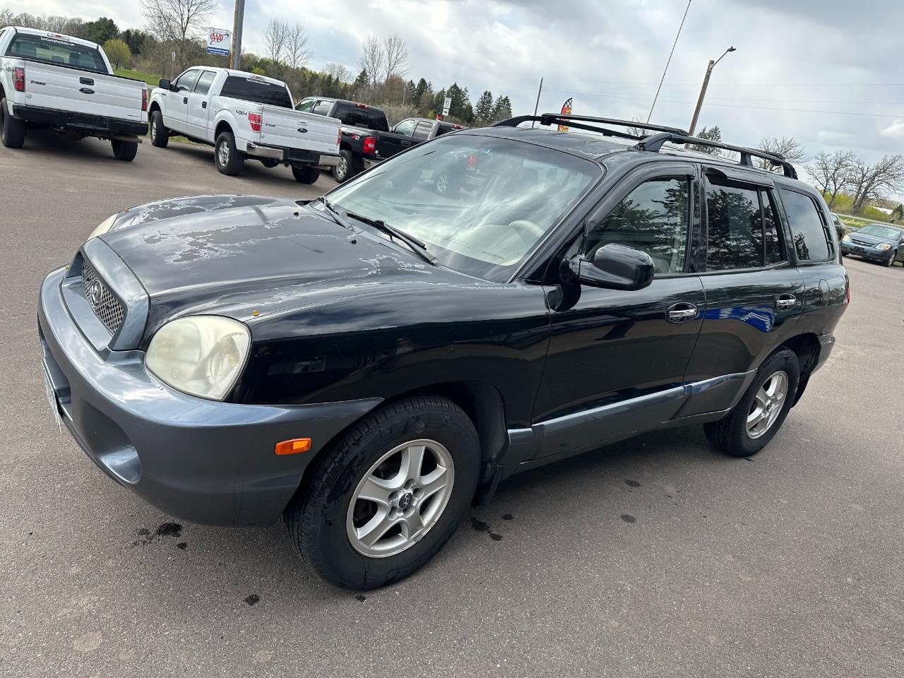 Hyundai Santa Fe 4dr GLS 4WD Auto 3.5L V6 2004