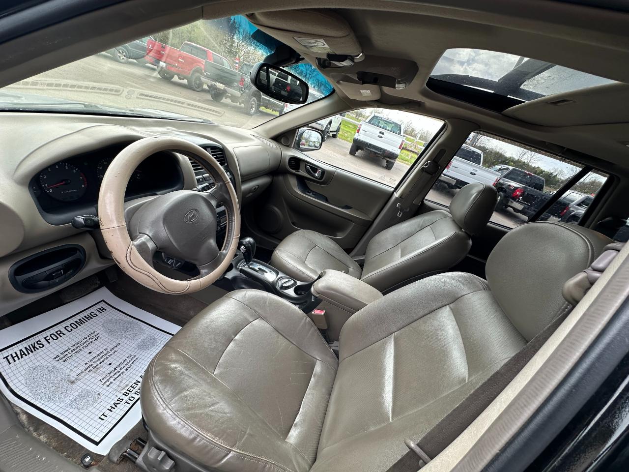 Hyundai Santa Fe 4dr GLS 4WD Auto 3.5L V6 2004