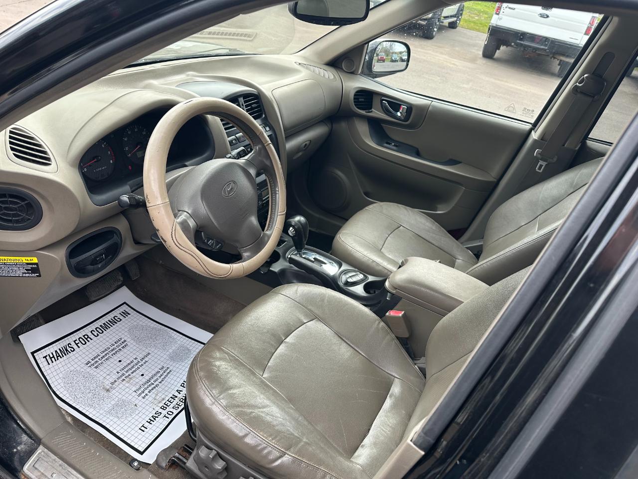Hyundai Santa Fe 4dr GLS 4WD Auto 3.5L V6 2004