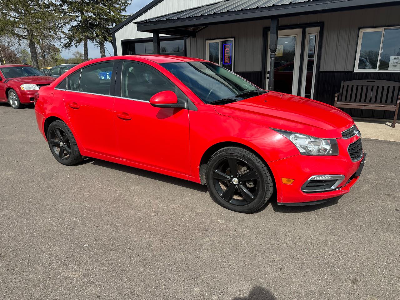 Chevrolet Cruze 4dr Sdn Auto 2LT 2015