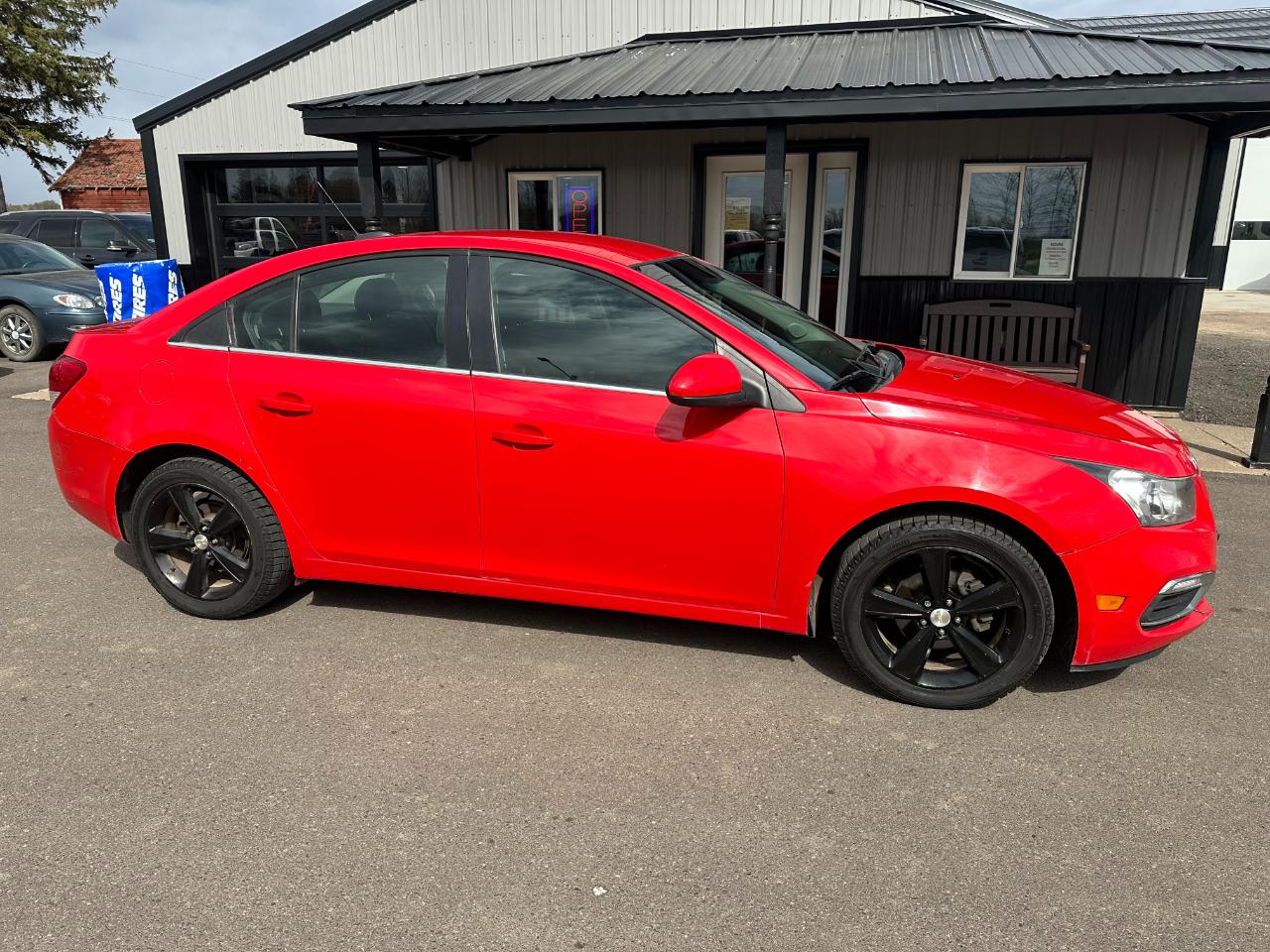 Chevrolet Cruze 4dr Sdn Auto 2LT 2015