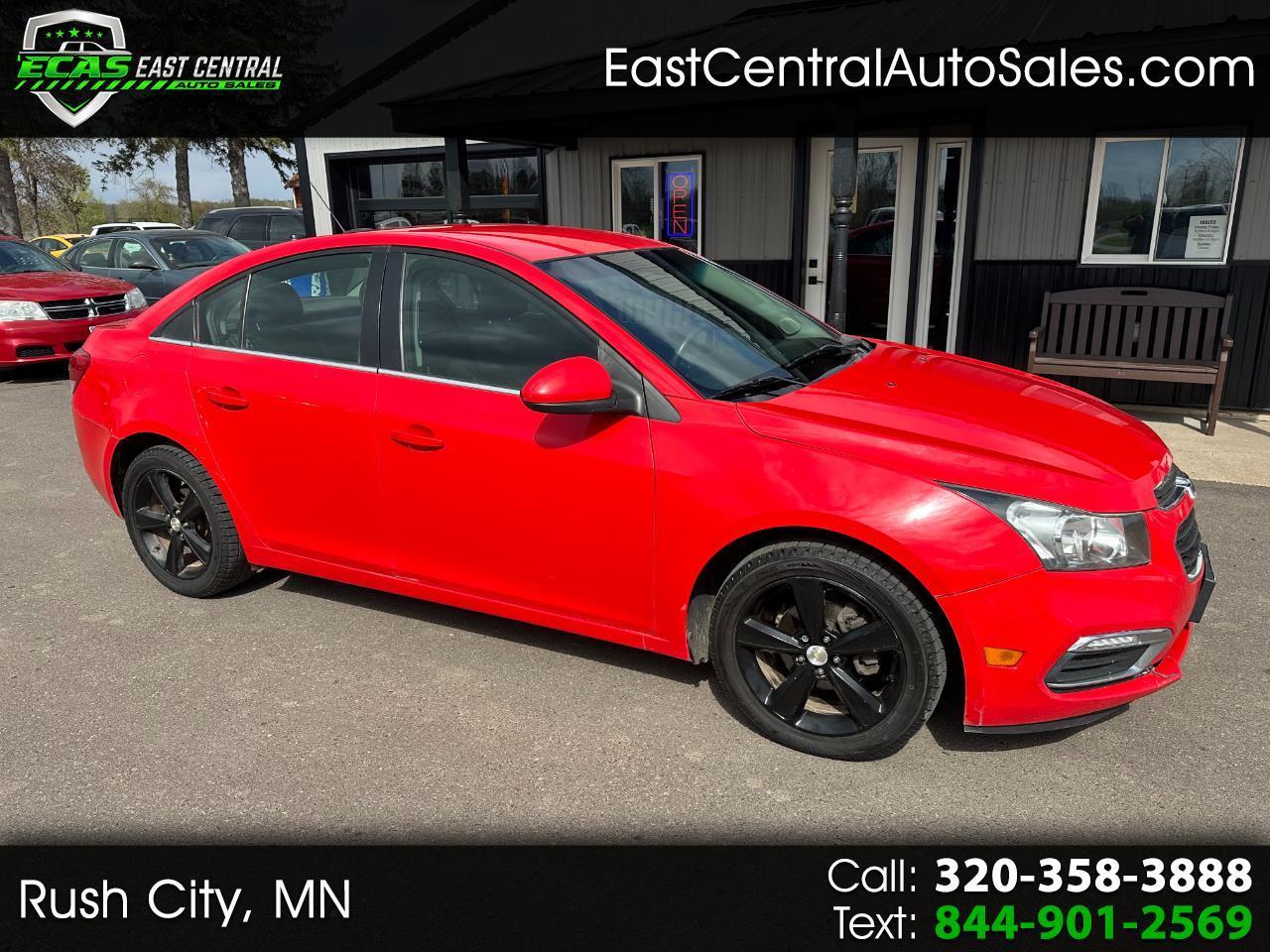 2015 Chevrolet Cruze 4dr Sdn Auto 2LT