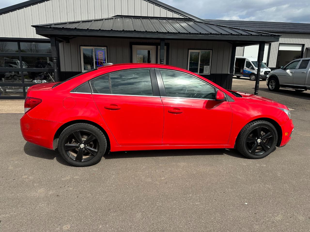 Chevrolet Cruze 4dr Sdn Auto 2LT 2015
