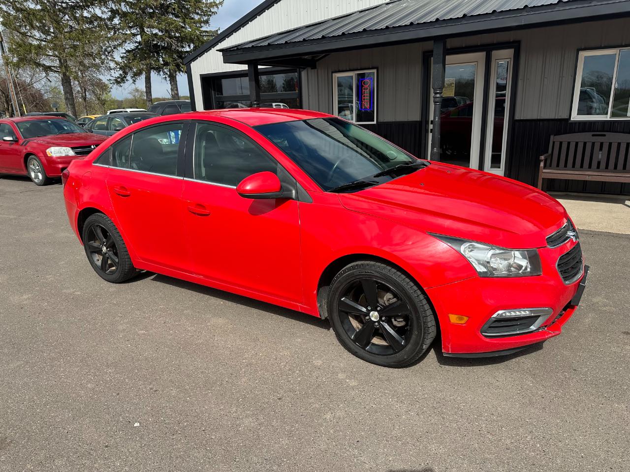 Chevrolet Cruze 4dr Sdn Auto 2LT 2015