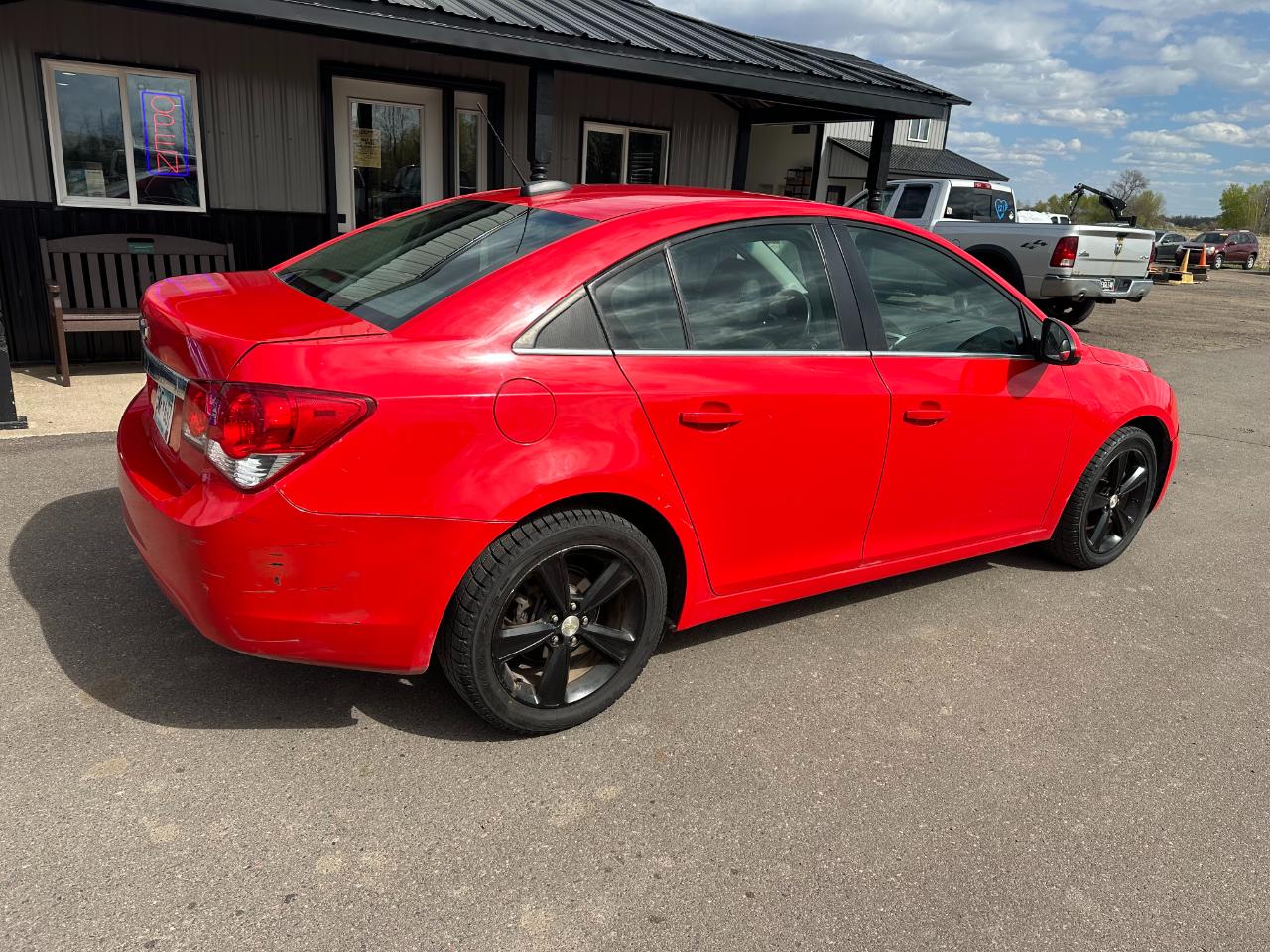 Chevrolet Cruze 4dr Sdn Auto 2LT 2015