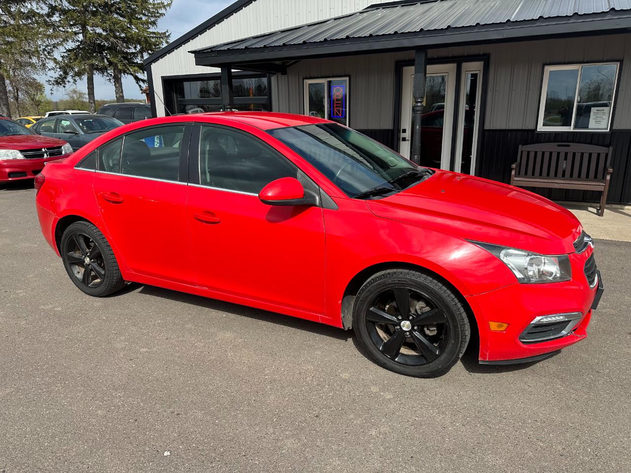Chevrolet Cruze 4dr Sdn Auto 2LT 2015