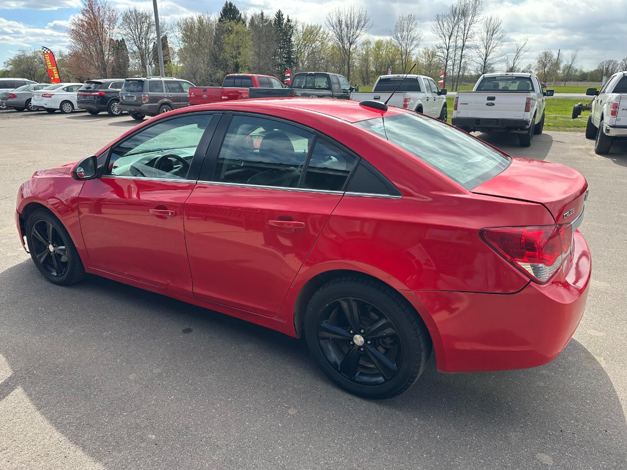 Chevrolet Cruze 4dr Sdn Auto 2LT 2015
