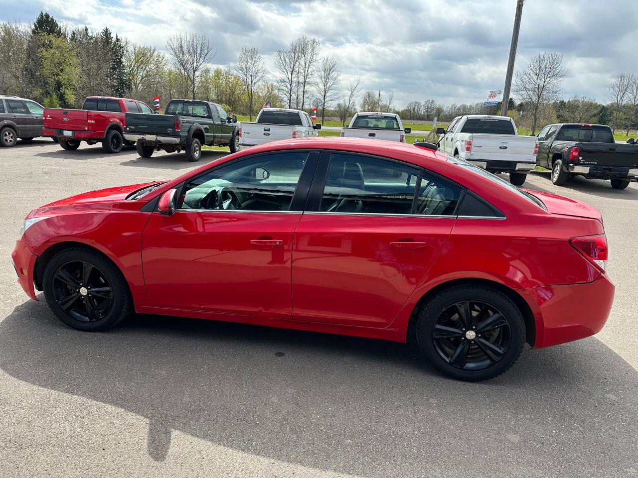 Chevrolet Cruze 4dr Sdn Auto 2LT 2015