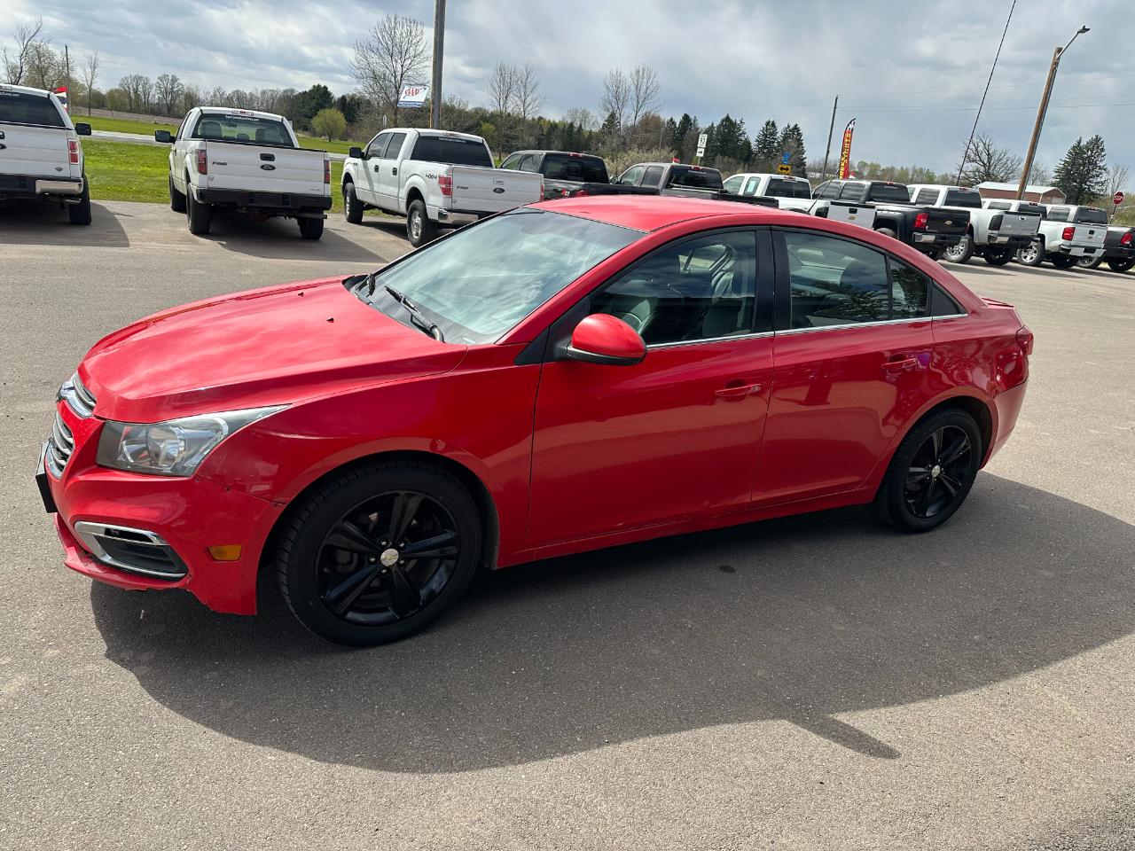 Chevrolet Cruze 4dr Sdn Auto 2LT 2015