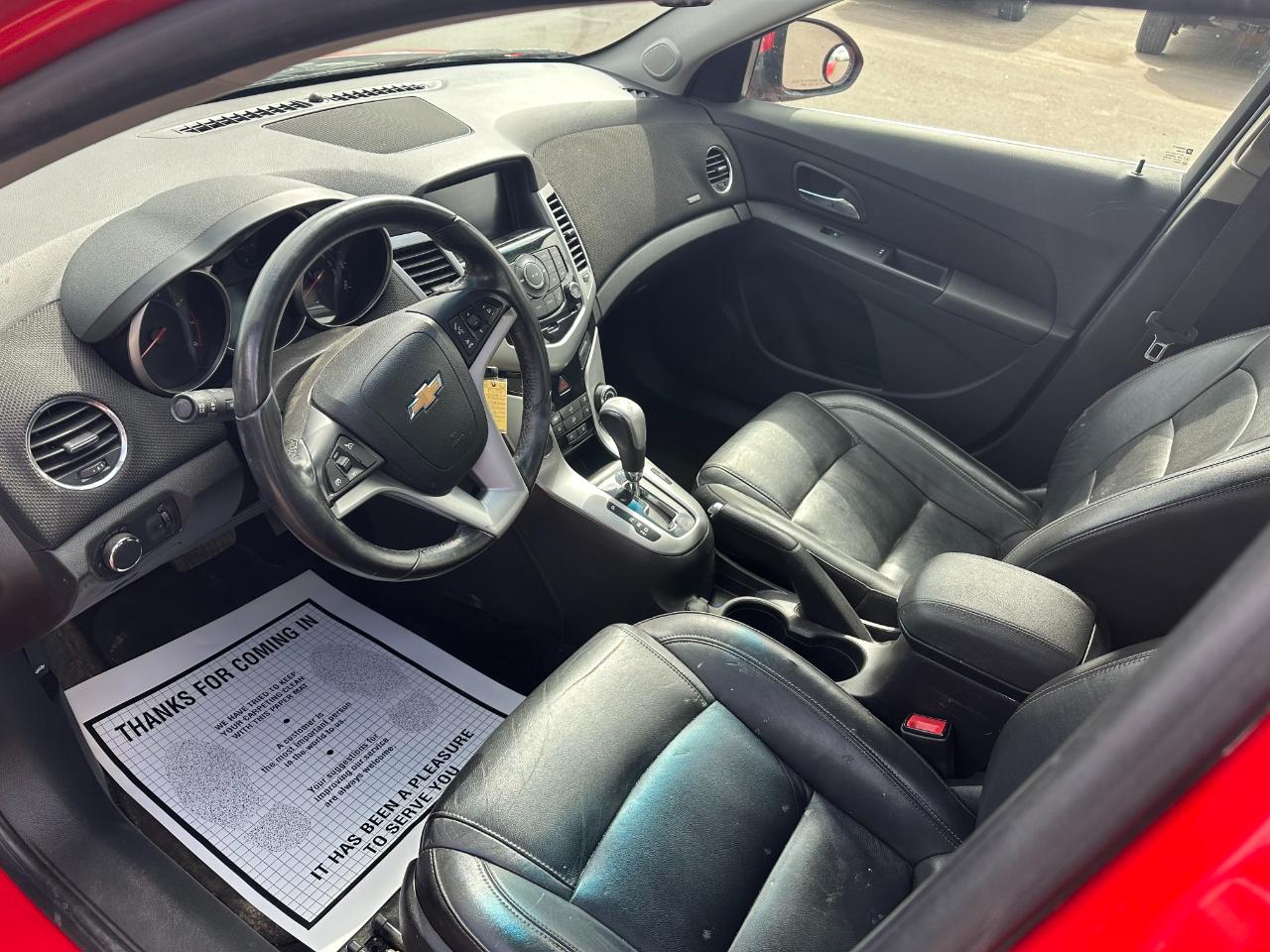 Chevrolet Cruze 4dr Sdn Auto 2LT 2015
