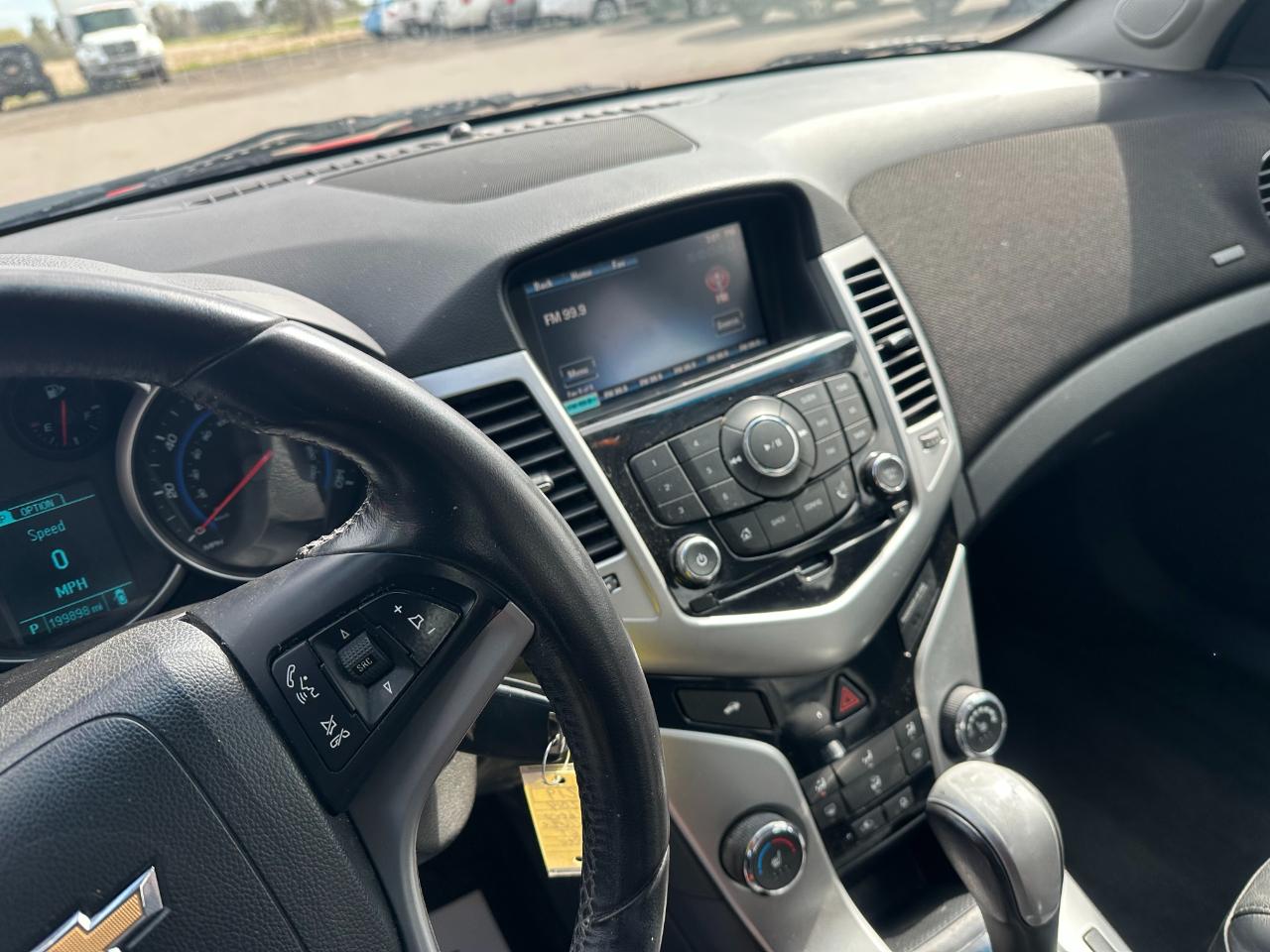 Chevrolet Cruze 4dr Sdn Auto 2LT 2015