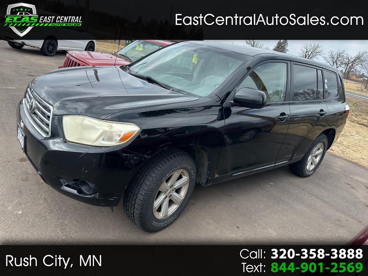 Toyota Highlander 4WD 4dr Base (Natl) 2008