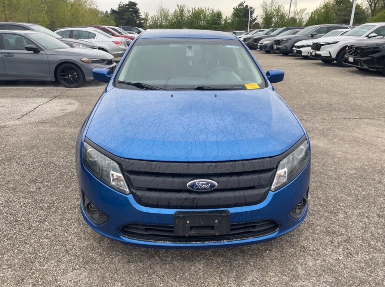 Ford Fusion 4dr Sdn SE FWD 2011