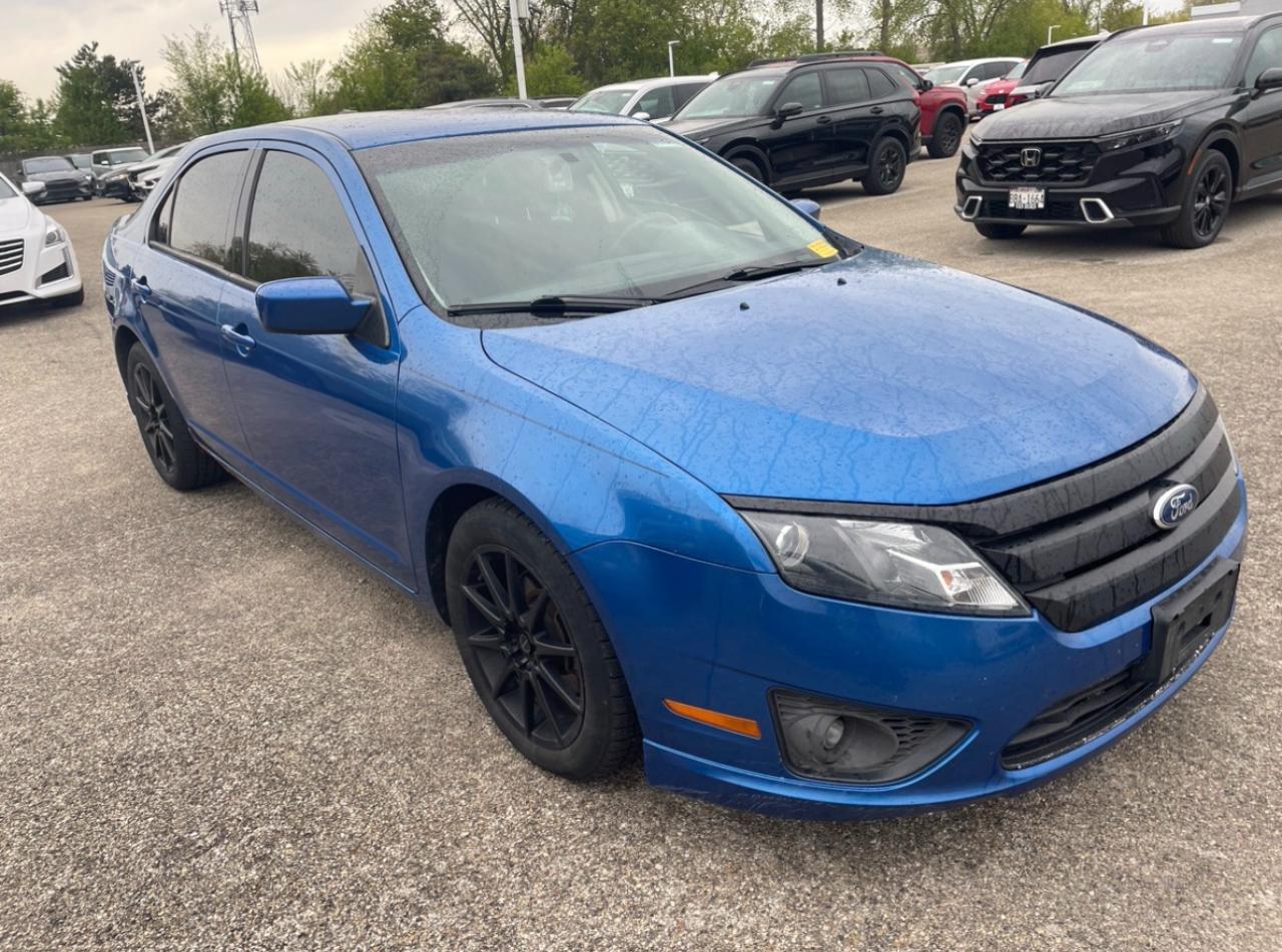Ford Fusion 4dr Sdn SE FWD 2011