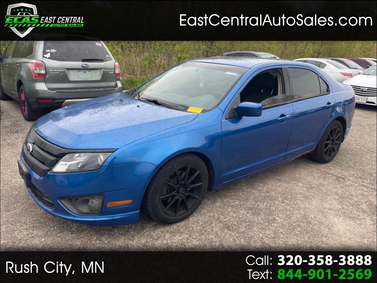 Ford Fusion 4dr Sdn SE FWD 2011