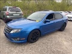2011 Ford Fusion 