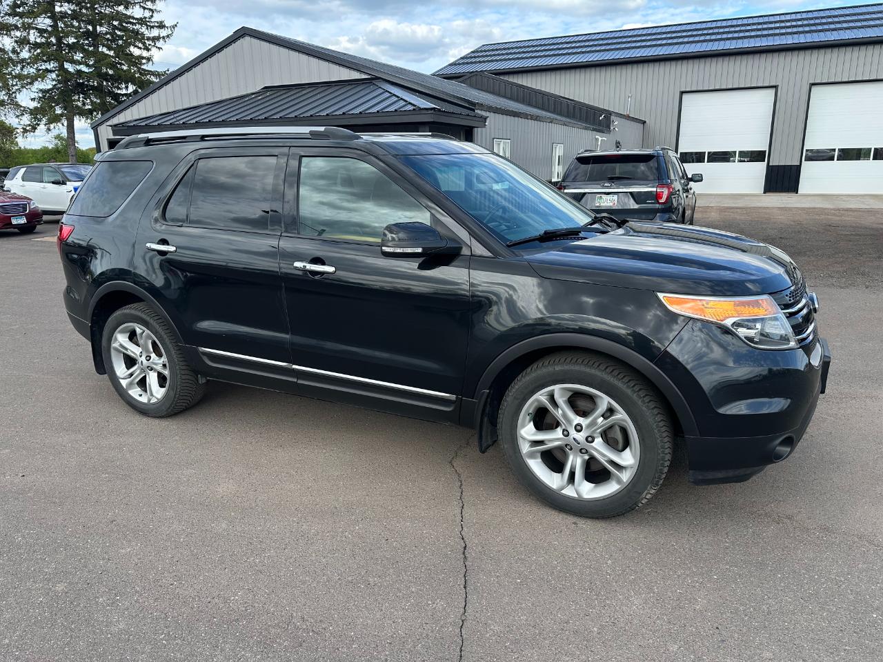 Ford Explorer 4WD 4dr Limited 2015