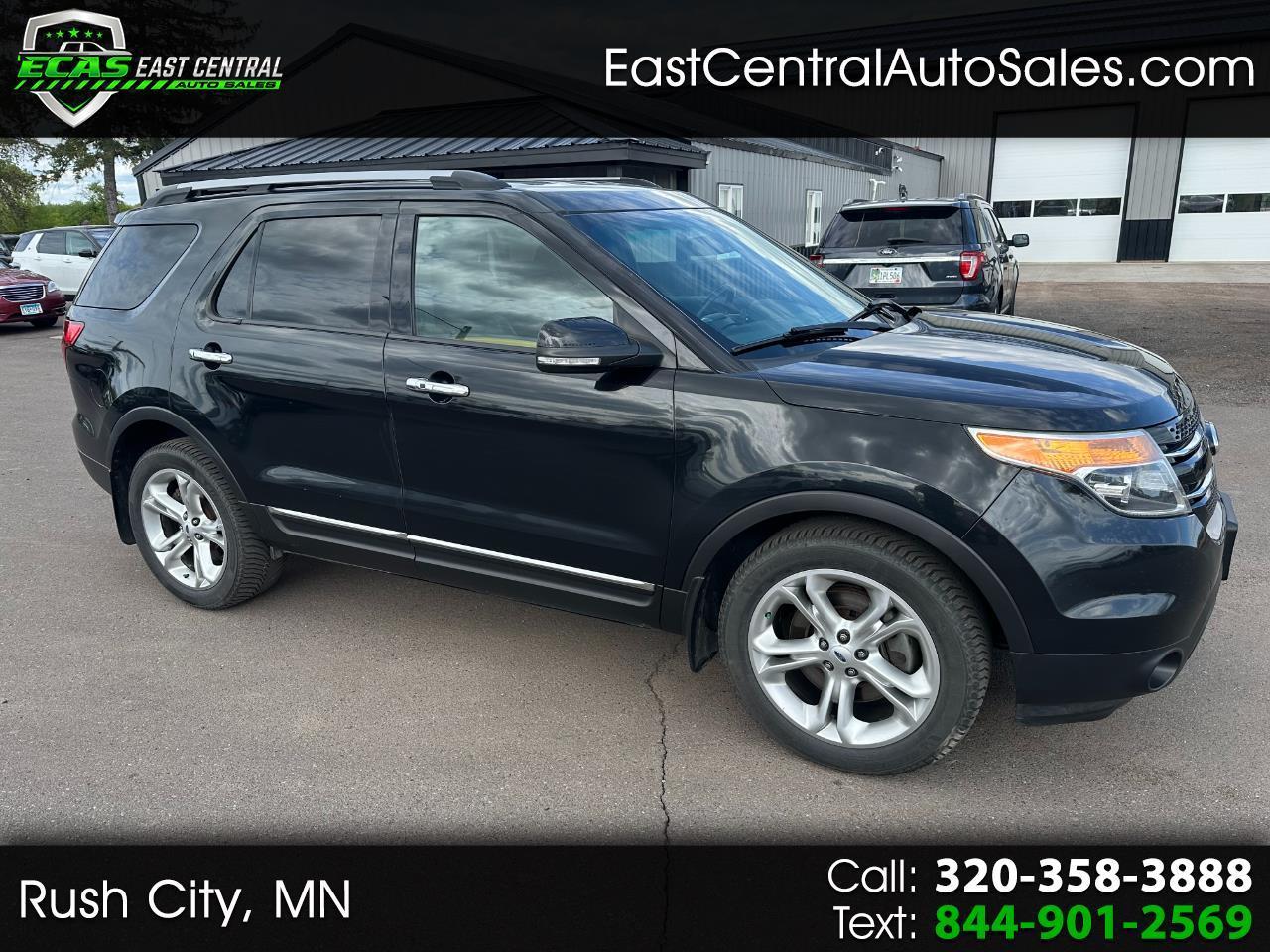 2015 Ford Explorer 4WD 4dr Limited