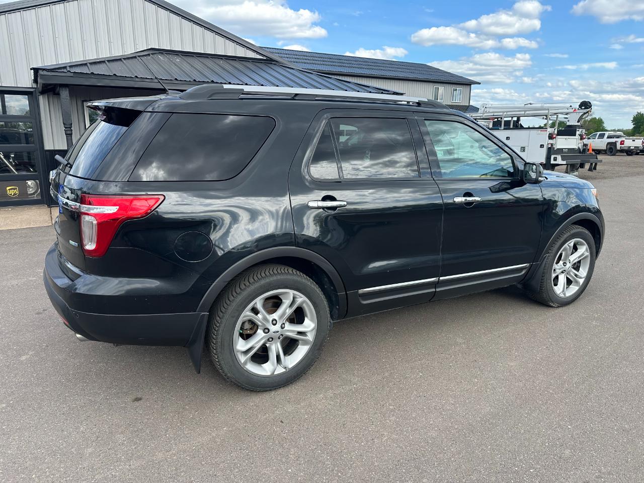 Ford Explorer 4WD 4dr Limited 2015