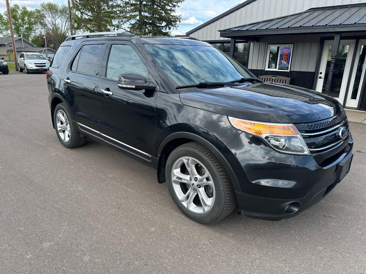 Ford Explorer 4WD 4dr Limited 2015