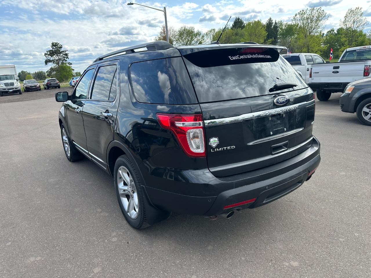 Ford Explorer 4WD 4dr Limited 2015