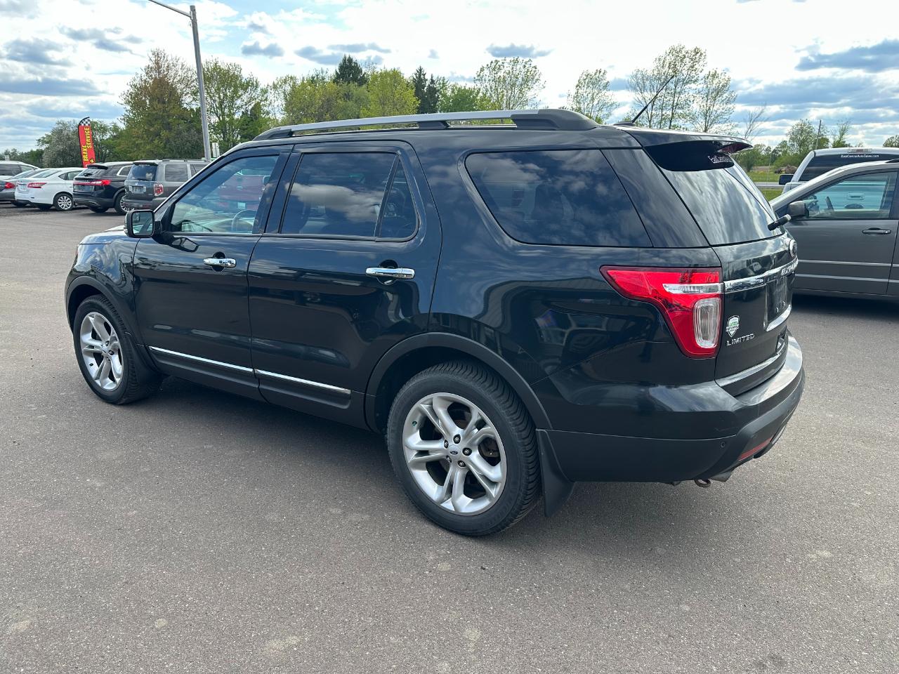 Ford Explorer 4WD 4dr Limited 2015