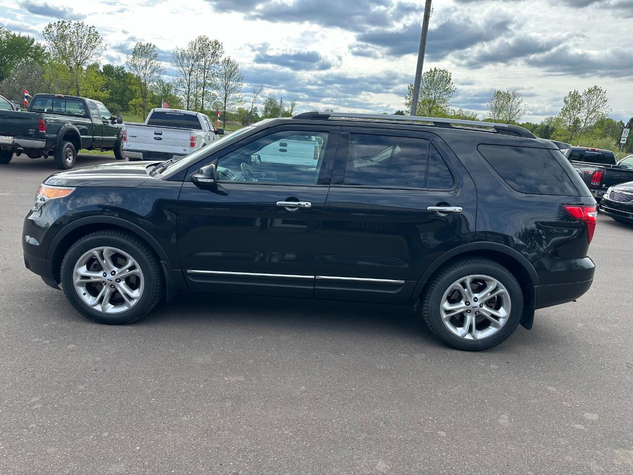 Ford Explorer 4WD 4dr Limited 2015