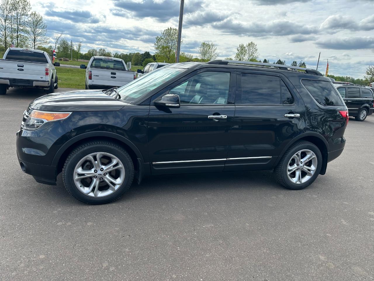 Ford Explorer 4WD 4dr Limited 2015