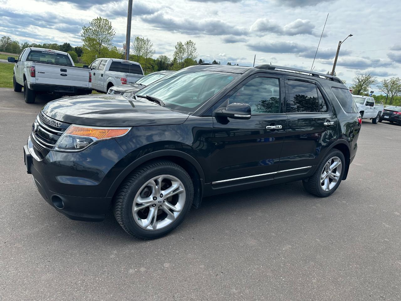Ford Explorer 4WD 4dr Limited 2015