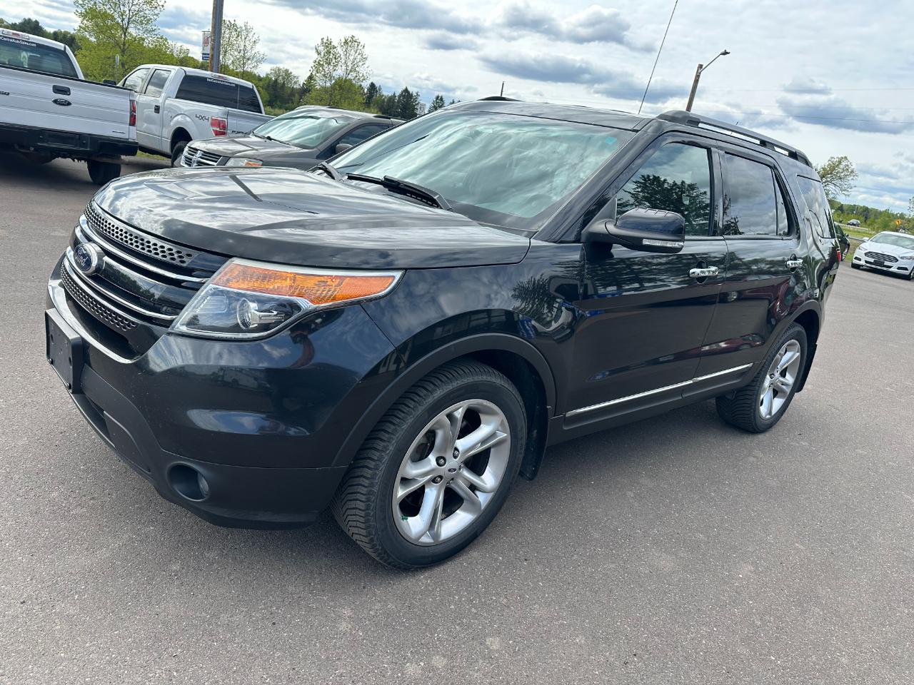Ford Explorer 4WD 4dr Limited 2015