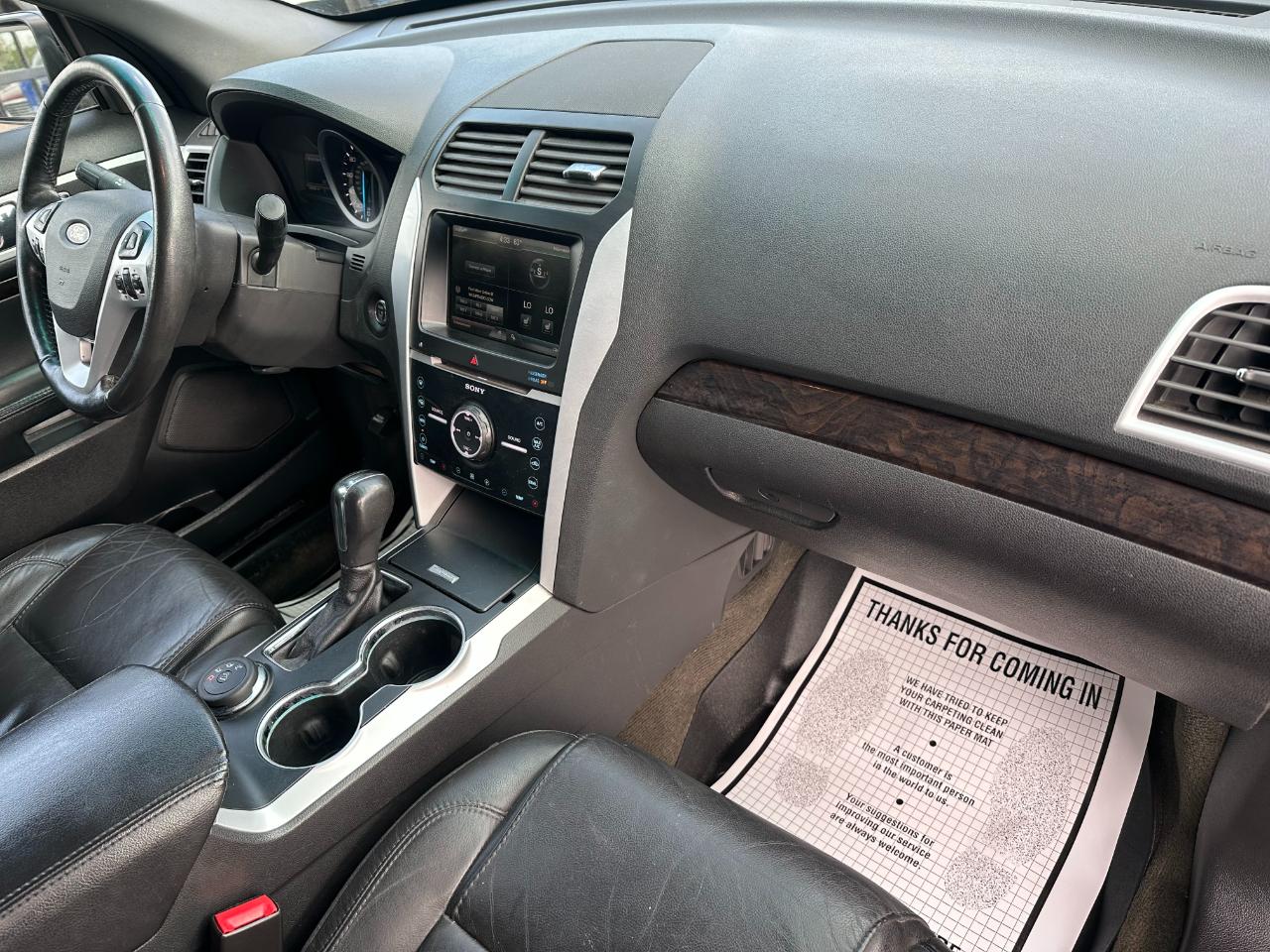 Ford Explorer 4WD 4dr Limited 2015