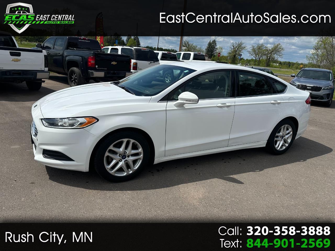 2014 Ford Fusion 4dr Sdn SE FWD