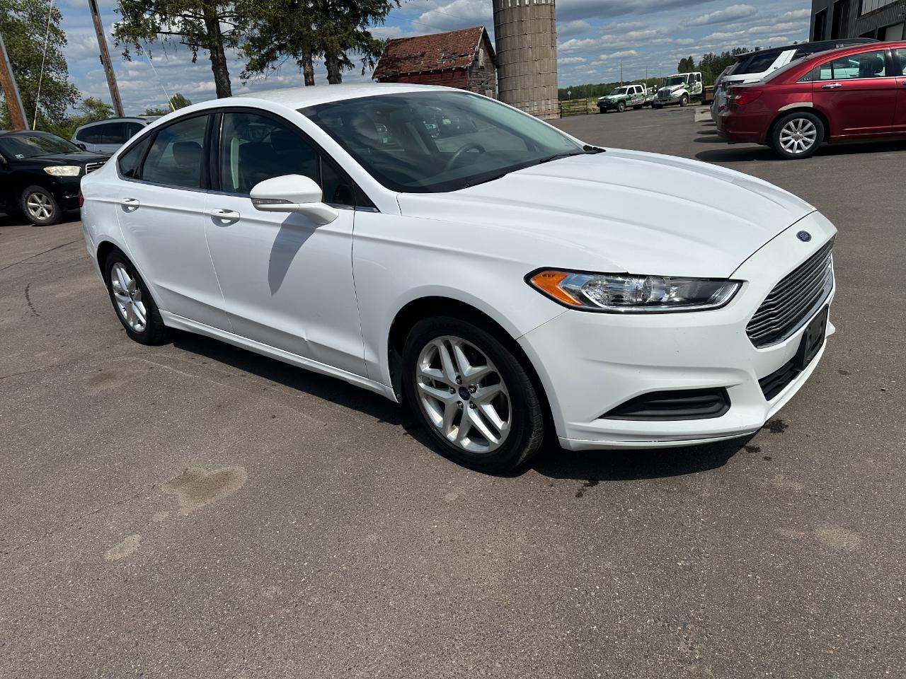 Ford Fusion 4dr Sdn SE FWD 2014