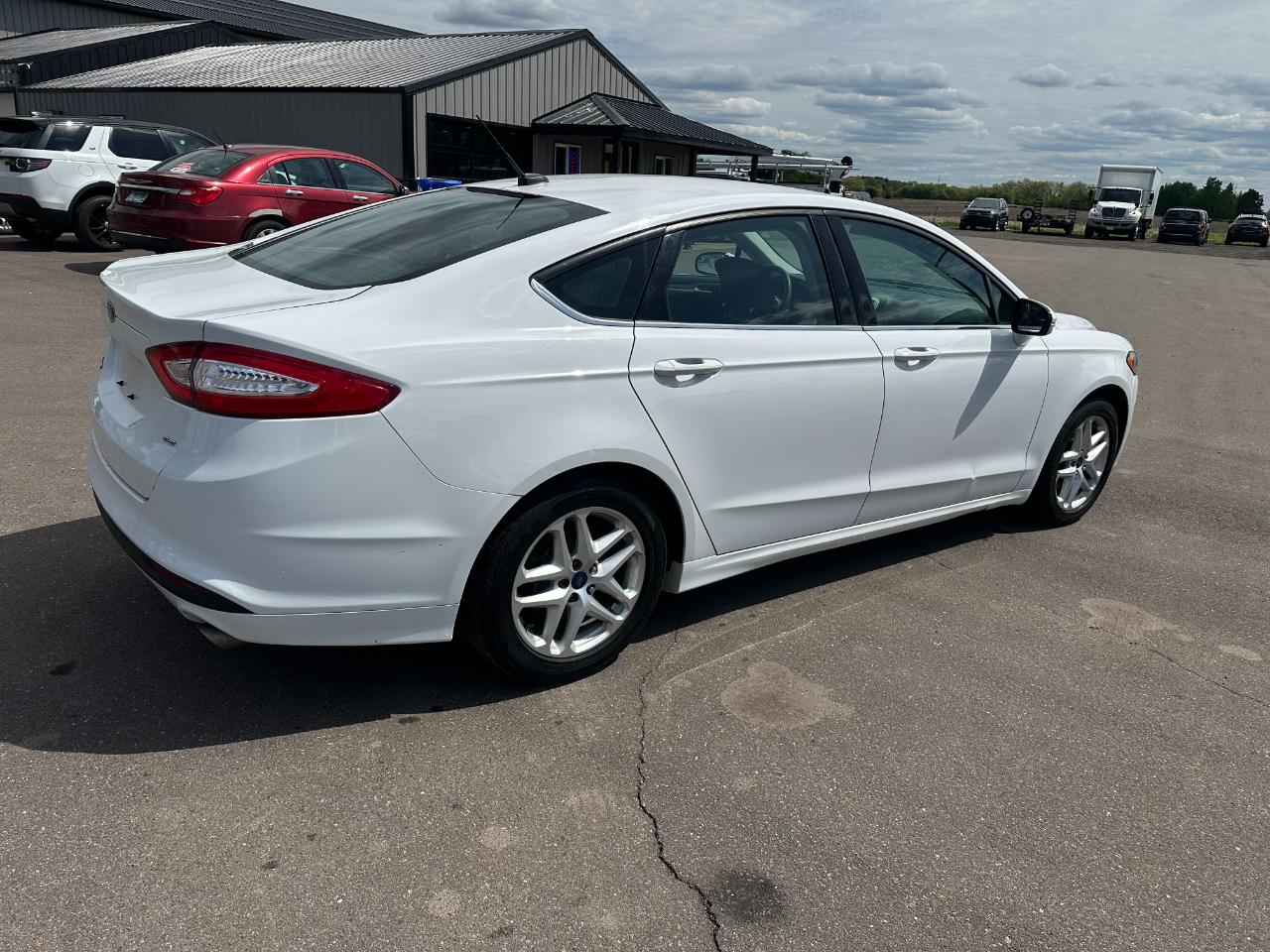 Ford Fusion 4dr Sdn SE FWD 2014
