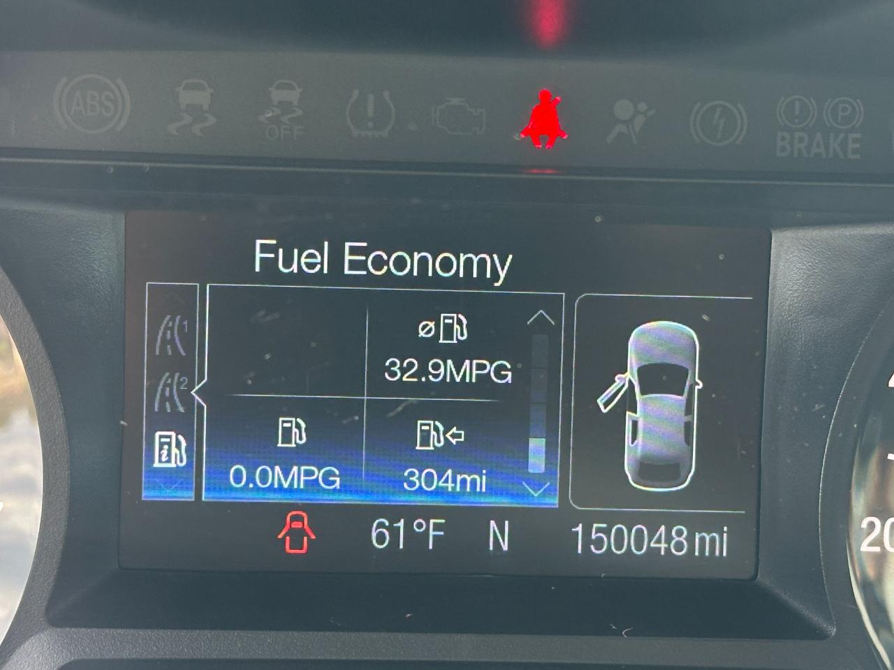 Ford Fusion 4dr Sdn SE FWD 2014