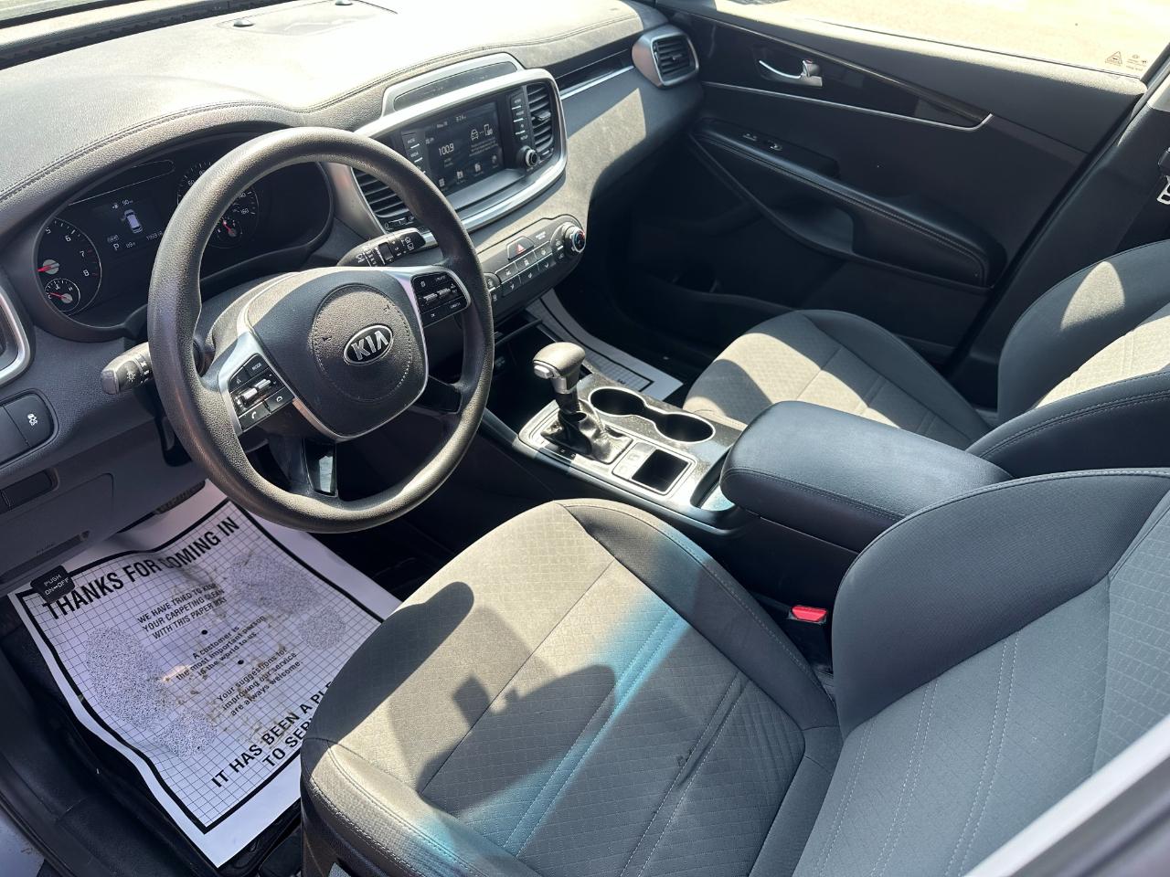Kia Sorento LX V6 AWD 2020