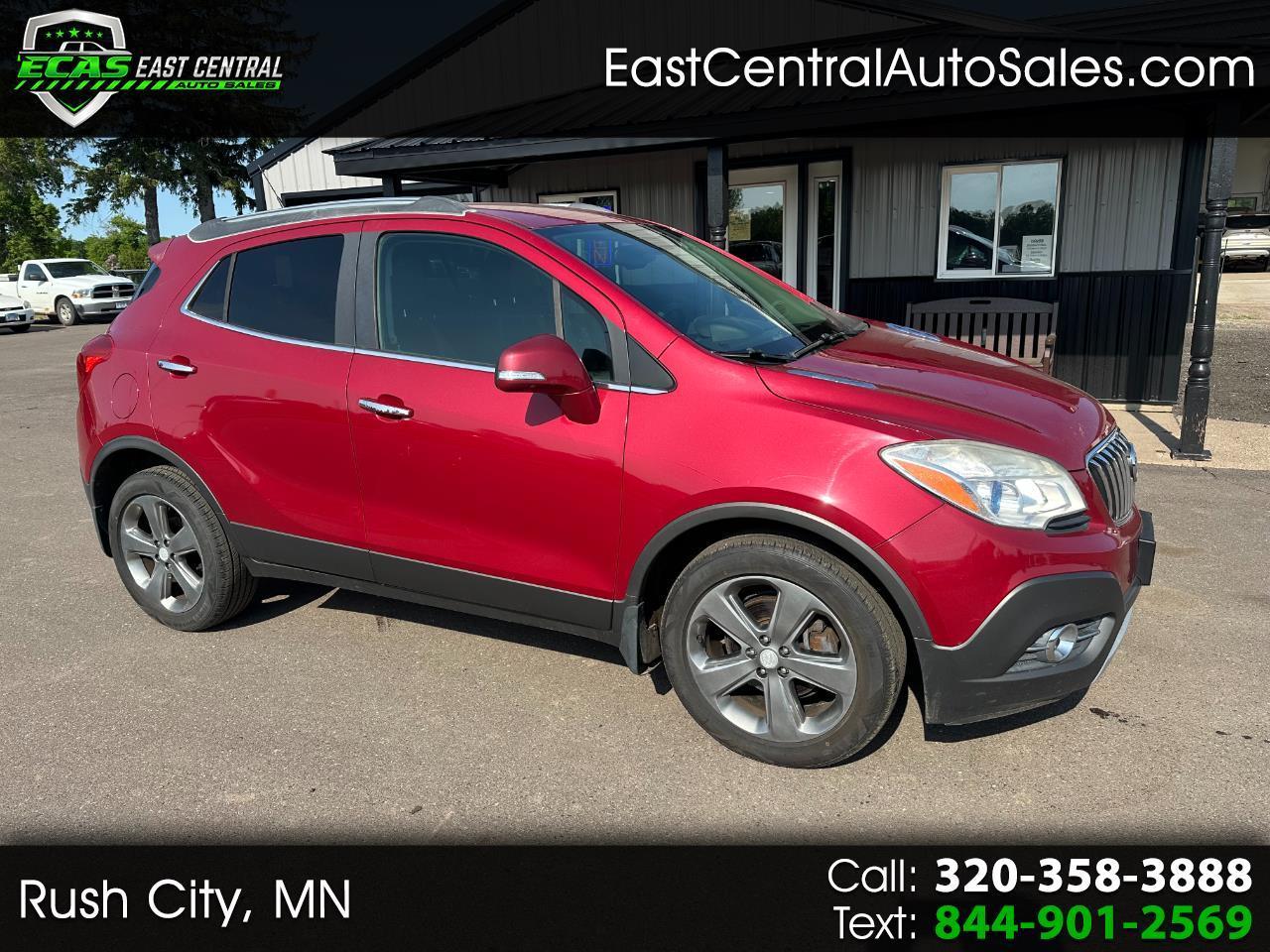 2014 Buick Encore FWD 4dr Convenience