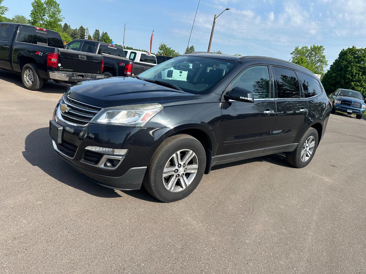 Chevrolet Traverse AWD 4dr LT w/2LT 2015